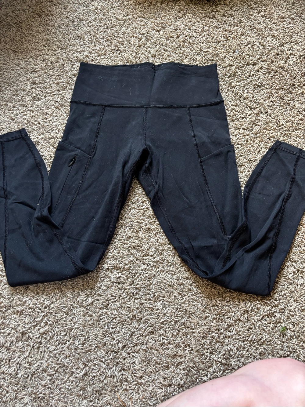 Athleta Black XS Performance Leggings